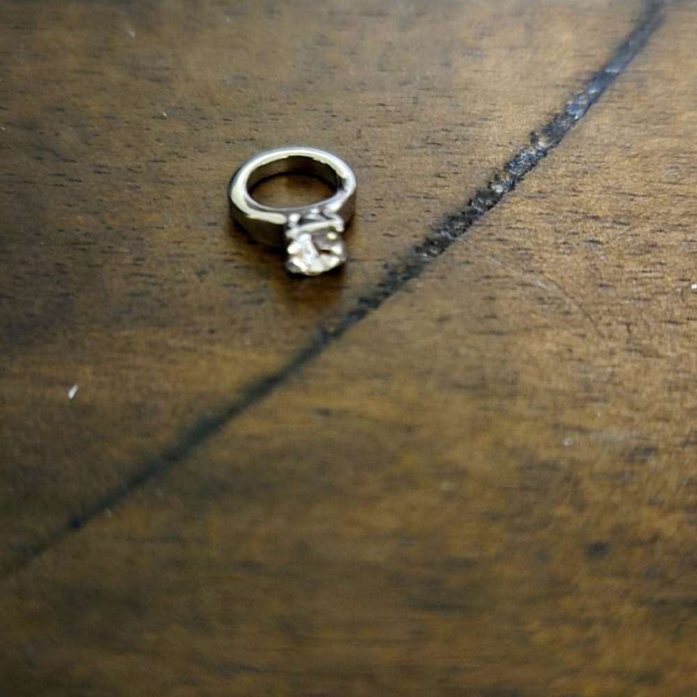 Origami Owl Charm - engagement ring